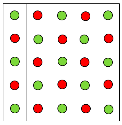 5x5 solution 